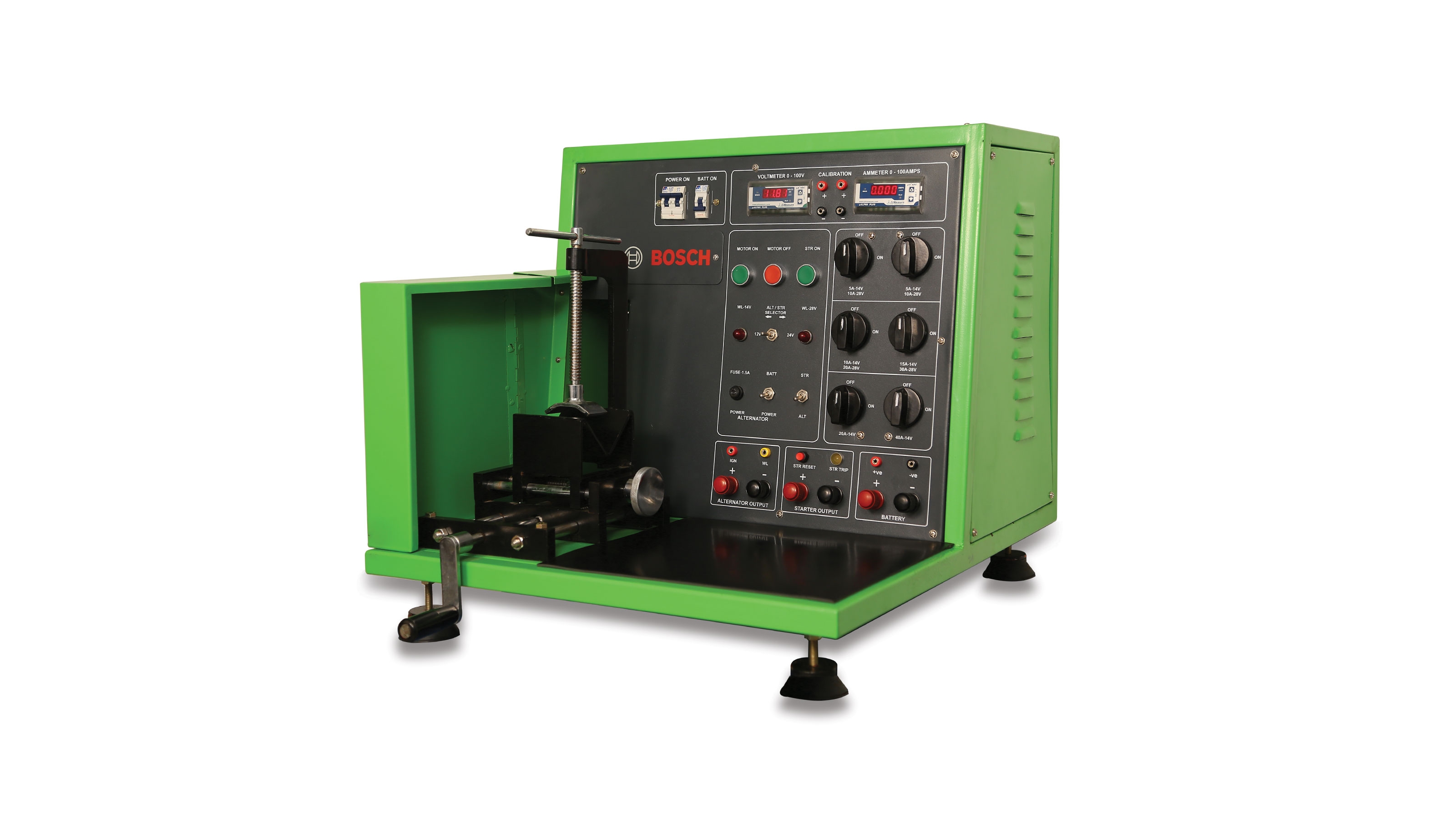 AE Test Bench